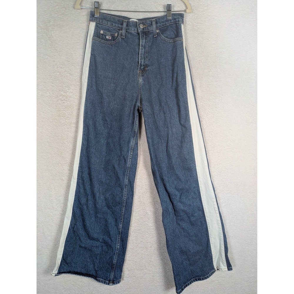 Tommy Jeans Claire High Wide Women's 25 Vintage Y2K High Rise Denim